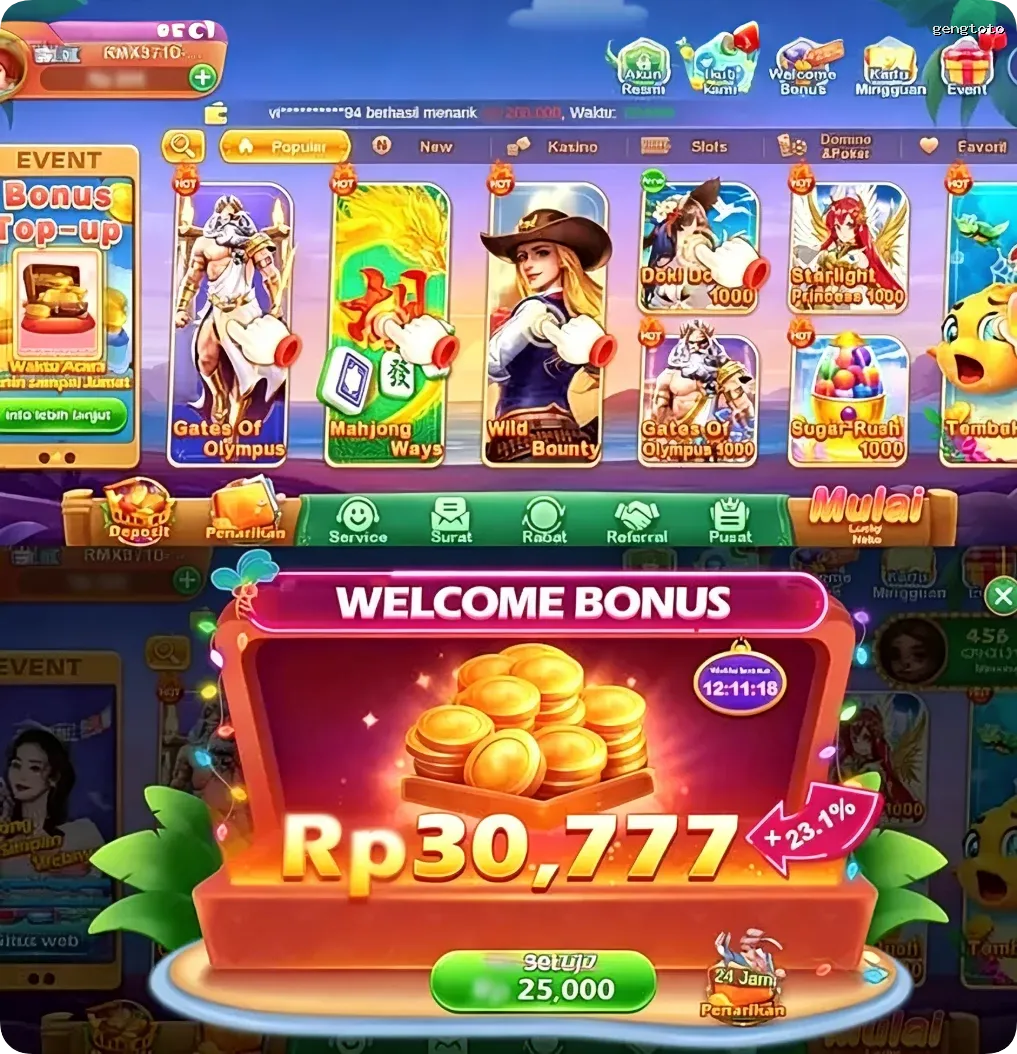 gengtoto Resmi - Unduh APK