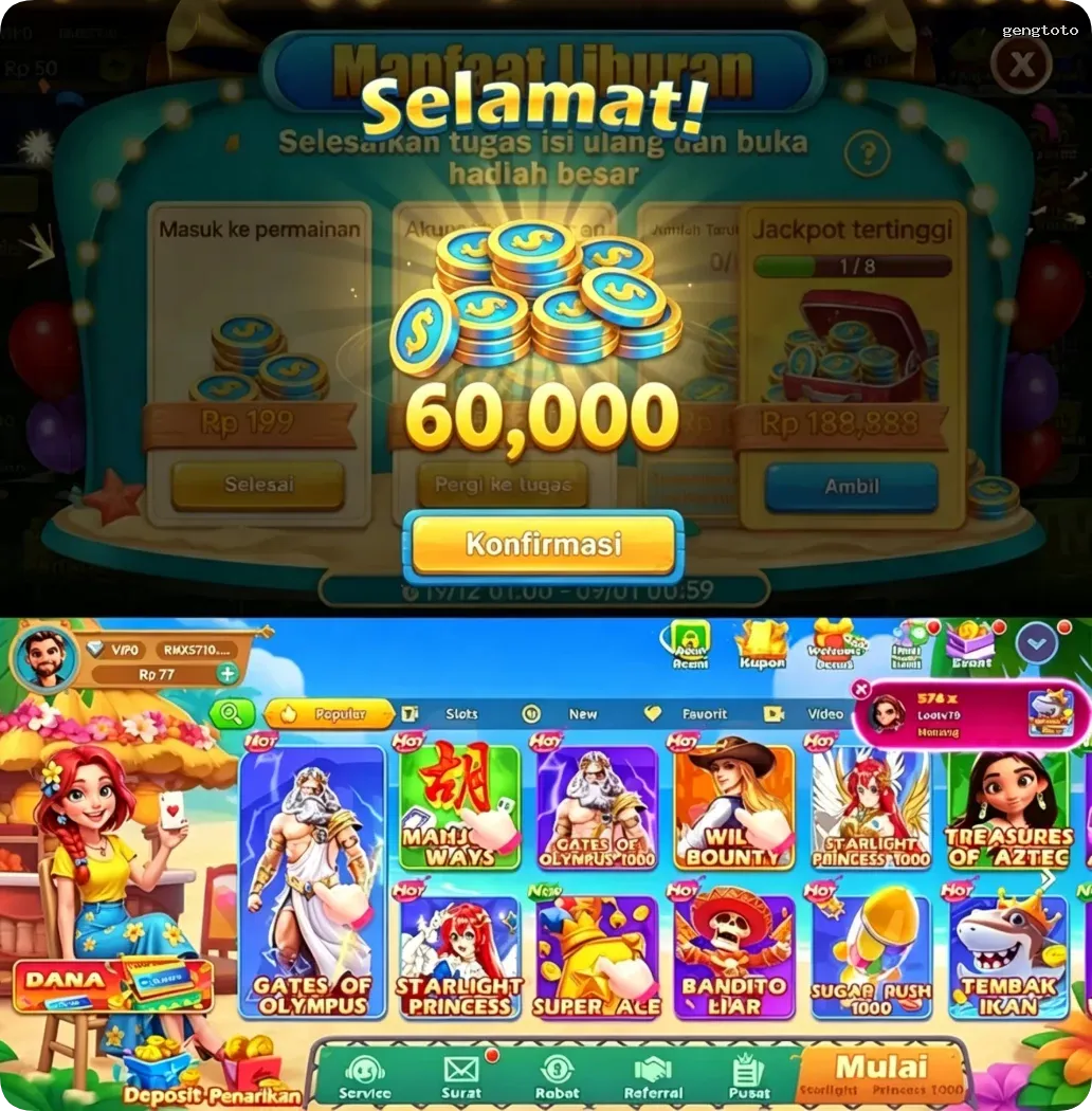 gengtoto Masuk - gengtoto Resmi