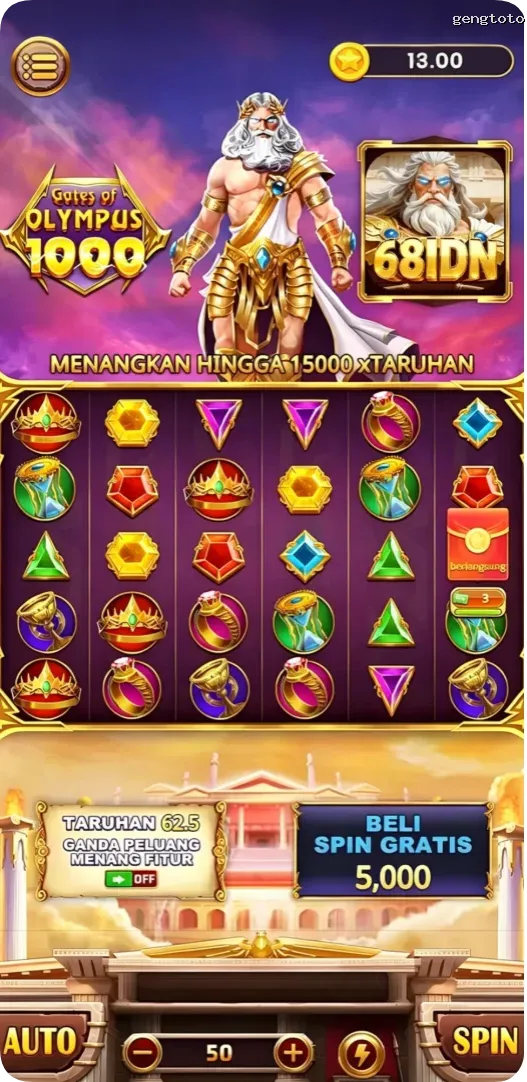gengtoto Tangkapan Layar - APK Resmi