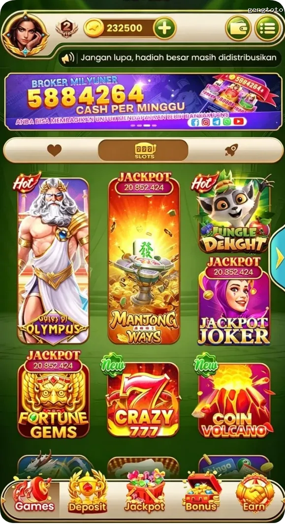 gengtoto Preview - Resmi Unduh